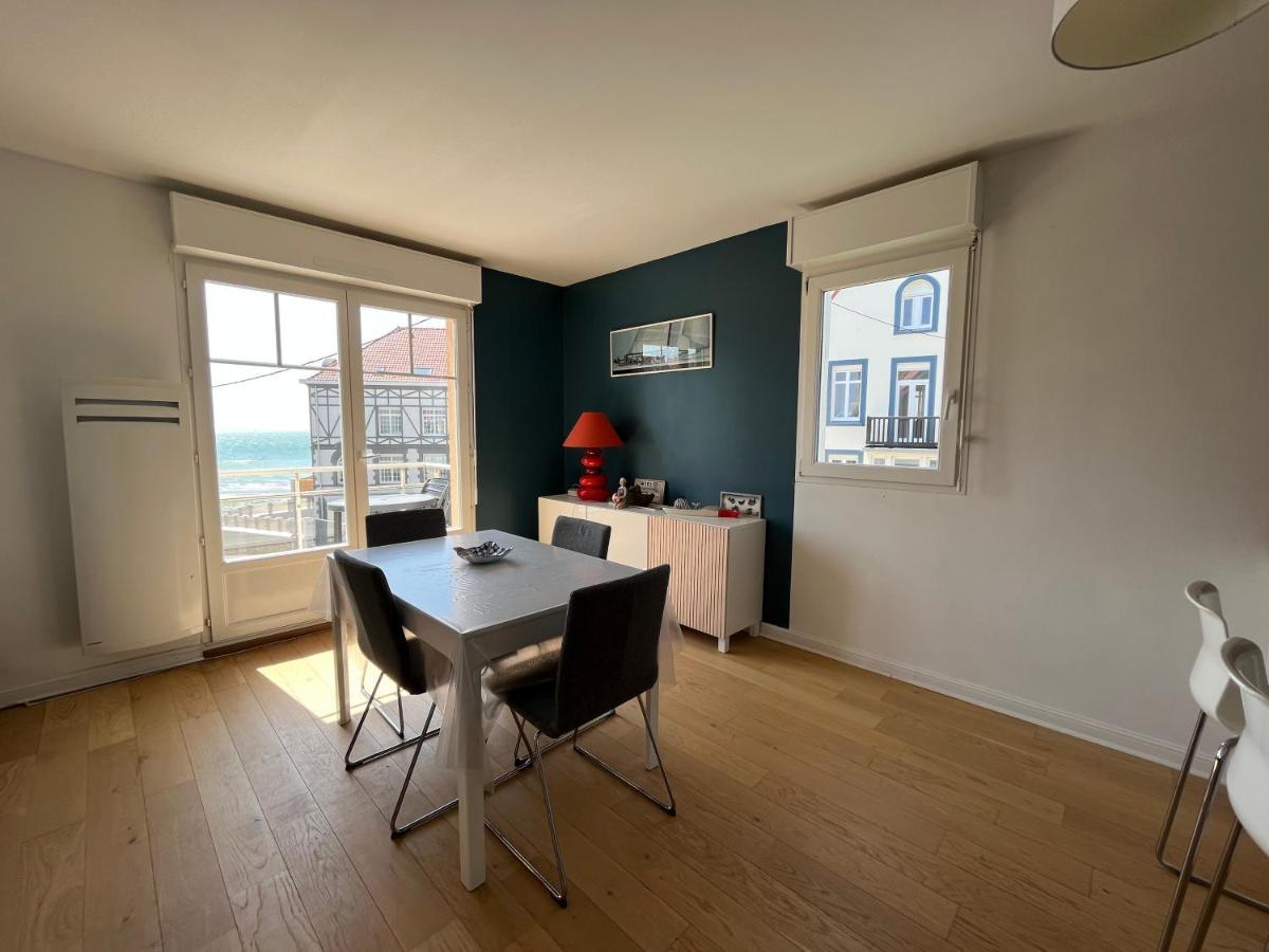 Les Galets Superbe Appartement 4 Couchages Vue Mer Wimereux Exterior photo